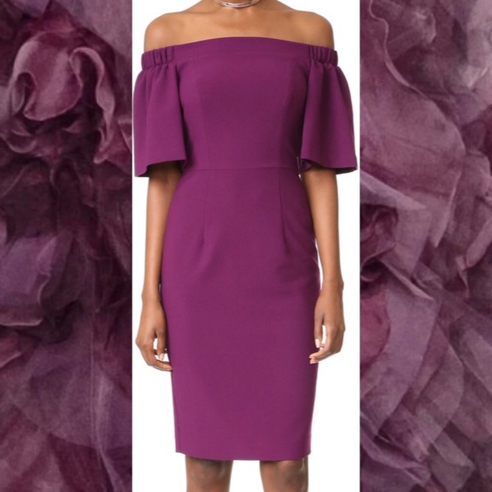 NWT Off-the-Shoulder Varla Sheath Dress